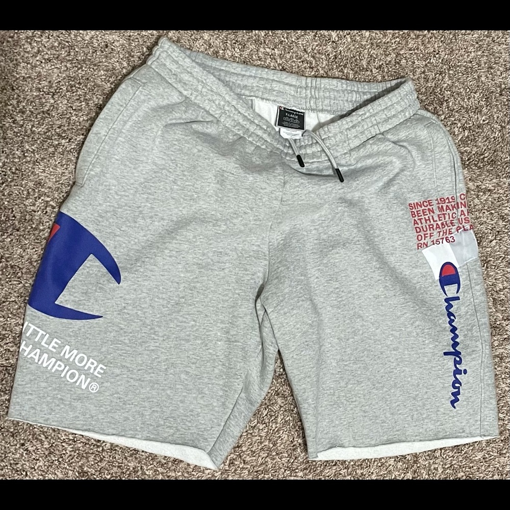 Champion Grey Basketball Shorts XL
